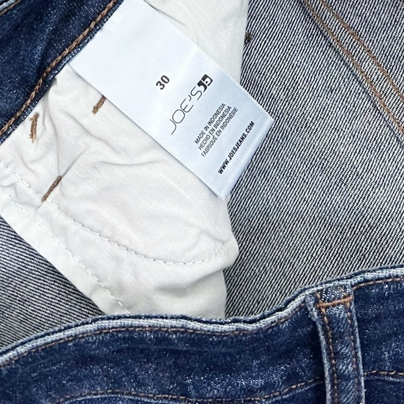 NEW Joes Jeans The OG Straight Ankle High Rise Jeans Dark Blue - Picture 5 of 9